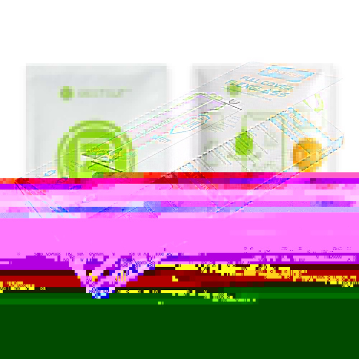 Szkło hybrydowe Bestsuit Flexible 5D Full Glue do Samsung Galaxy S8+ czarny (Hot Bending)