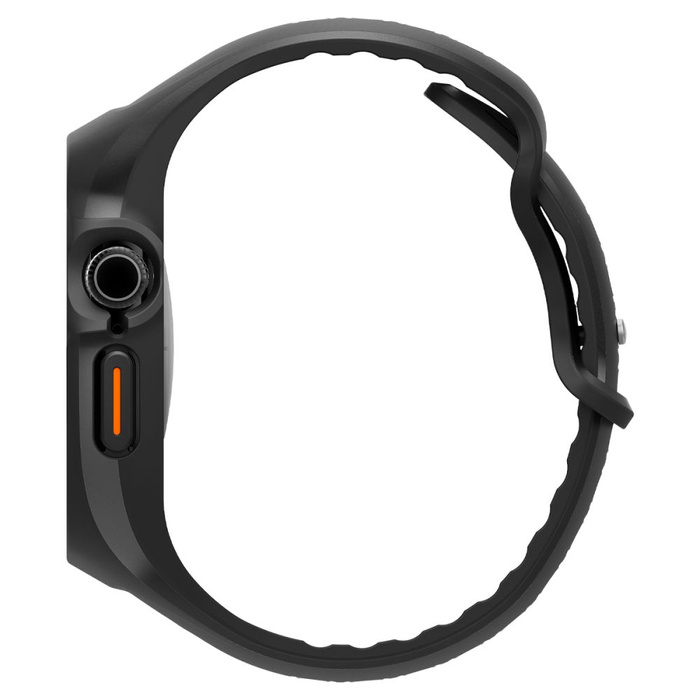 PASEK SPIGEN APPLE WATCH 10 (46 MM) LIQUID AIR PRO MATOWY CZARNY