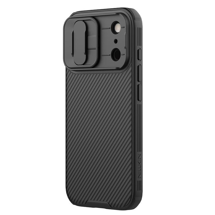 NILLKIN CAMSHIELD PRO IPHONE 17 PRO BLACK / CZARNY