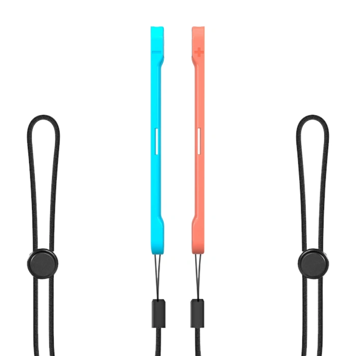 Pakiet akcesoriów rodzinnych 23 w 1 do konsoli Nintendo Switch 2 - zestaw pomarańczowy i niebieski