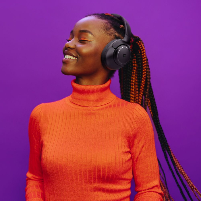 SŁUCHAWKI BLUETOOTH SPIGEN SA2403 ANC PRO HEADPHONES CZARNE