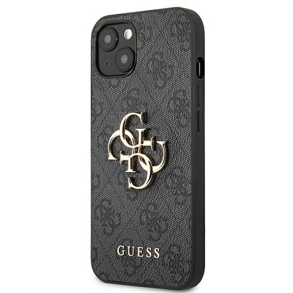 Etui GUESS Apple iPhone 13 4G Big Metal Logo Case Szary Hardcase