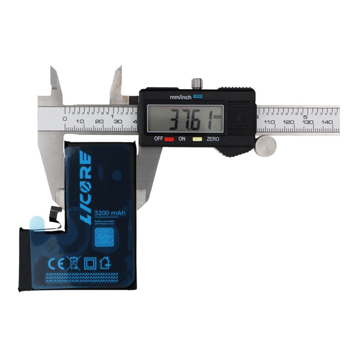 LICORE bateria do IPHONE 14 Pro 3200 mAh