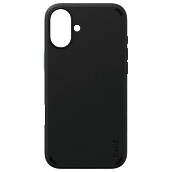 Etui CARE by PanzerGlass Feature Double  Defense Case iPhone 16 Plus 6.7" czarny/black 1335