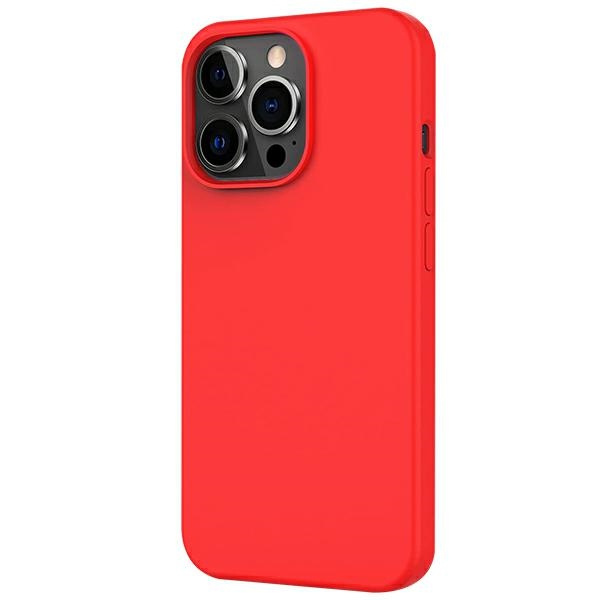 Beline Etui Candy iPhone 14 Pro 6,1"czerwony/red