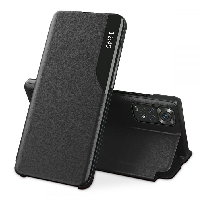 Etui TECH-PROTECT Xiaomi Redmi Note 11 11S Smart View Czarny Case