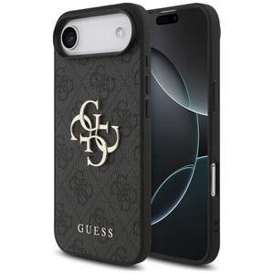 Etui Guess 4G Big Logo do iPhone 17 Air czarny