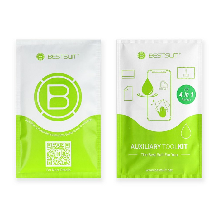 Szkło hybrydowe Bestsuit Flexible do iPhone 14 Pro Max 