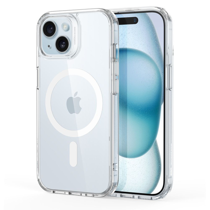 Etui Esr Ch Halolock Magsafe iPhone 15 Clear Case