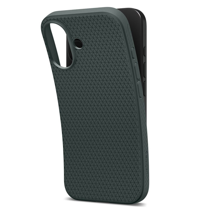 ETUI SPIGEN IPHONE 17 LIQUID AIR ABYSS GREEN