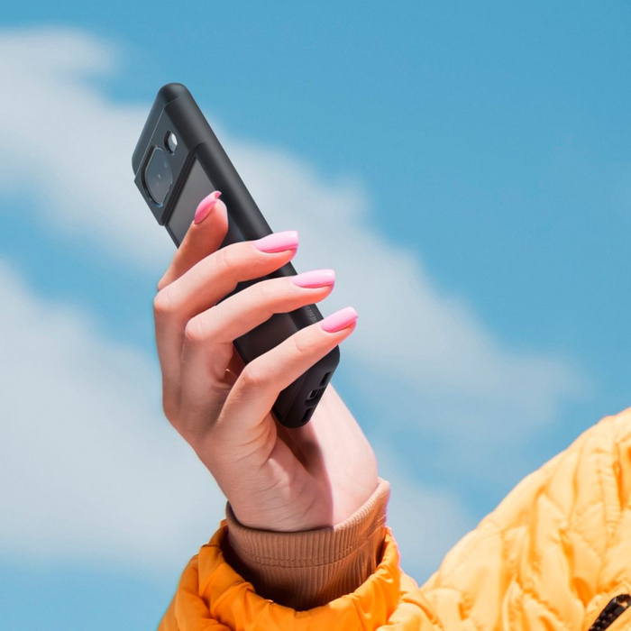 Etui Spigen Ultra Hybrid Google Pixel 8 Matte Black Case