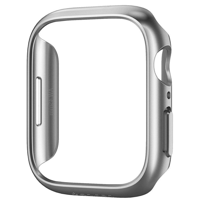 Etui SPIGEN Thin Fit Apple Watch 6 7 8 9 45mm Grafitowe