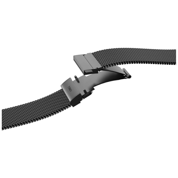 Pasek UNIQ Dante Pro do Apple Watch       42/41/40mm Stainless Steel tytanowy srebrny