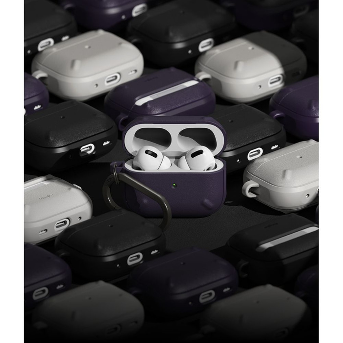 Etui RINGKE ONYX APPLE AIRPODS PRO 1 / 2 WARM GREY