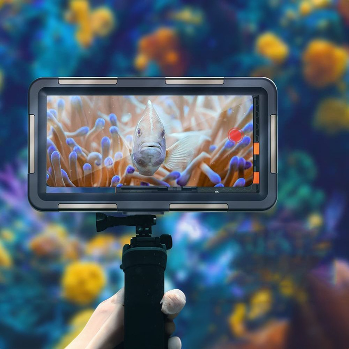 ETUI WODOODPORNE TECH-PROTECT IPX8 UNIVERSAL DIVING WATERPROOF CASE BLACK