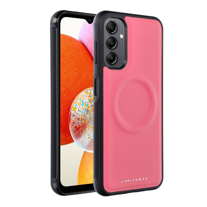 ROAR futerał MAG MORNING do SAMSUNG A14 Różowy