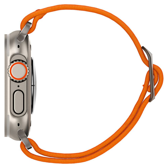 Pasek Spigen Fit Lite Ultra Apple Watch 4 / 5 / 6 / 7 / 8 / 9 / Se / Ultra (42 / 44 / 45 / 49 Mm) Orange