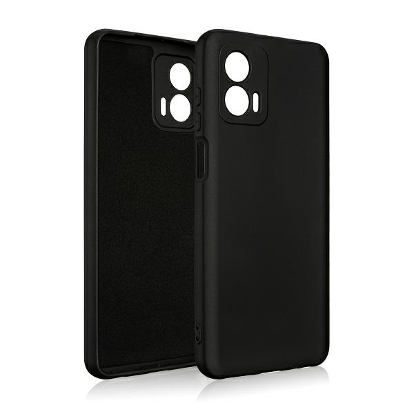 Beline Etui Silicone Motorola MOTO G73czarny/black
