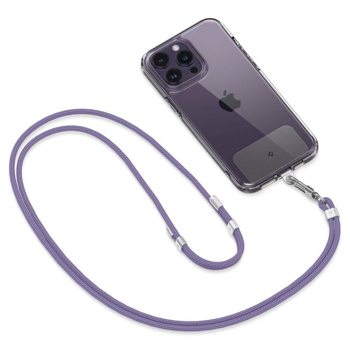 SMYCZ SPIGEN UNIVERSAL STRAP SET CROSSBODY & WRIST DEEP PURPLE