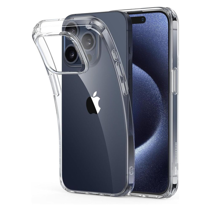 Etui Esr Project Zero iPhone 15 Pro Clear Case