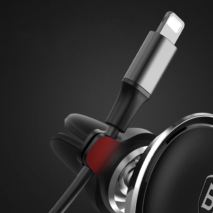 Magnetyczny uchwyt samochodowy Baseus do kratki (czarny)