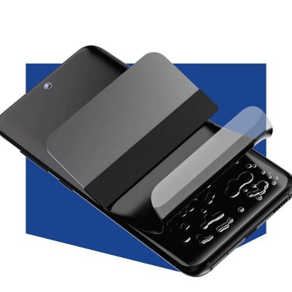 3MK SilverProtect+ Motorola Razr 50 (front) Folia Antymikrobowa montowana na mokro