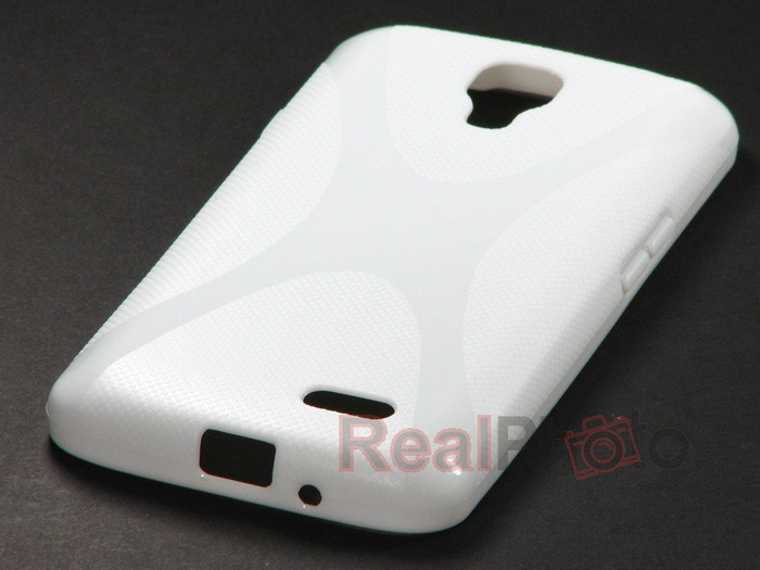 Pokrowiec X-Line LG F70 BIAŁY Etui Silikon