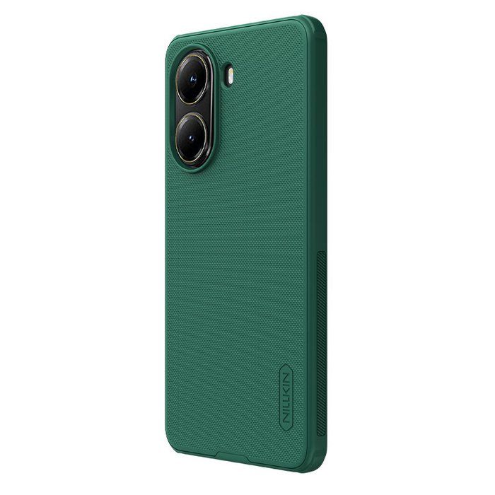 NILLKIN super frosted shield PRO XIAOMI POCO X7 PRO, DEEP GREEN / ZIELONY