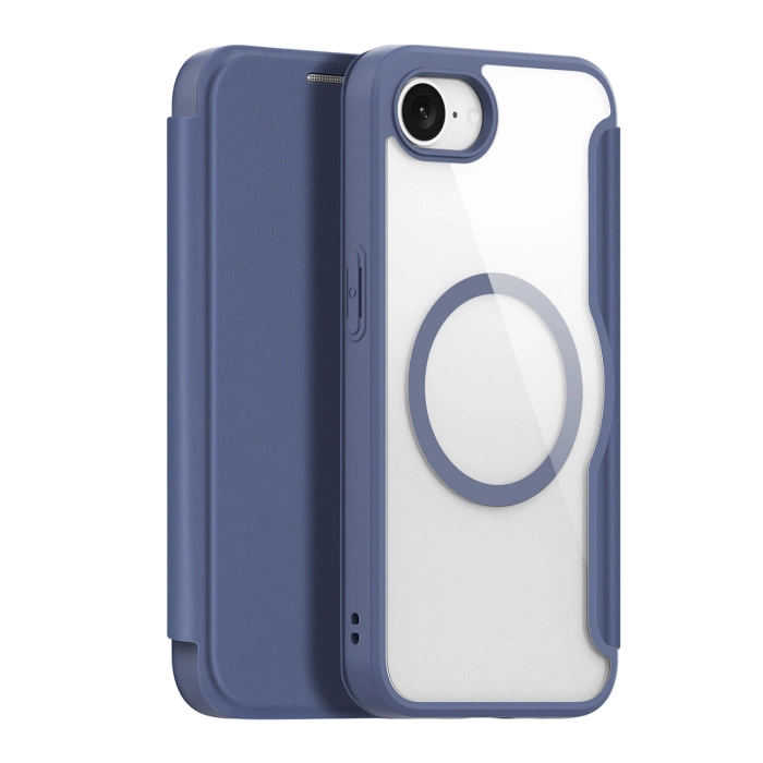 Etui Dux Ducis Skin X Pro z MagSafe na iPhone 16e - niebieskie