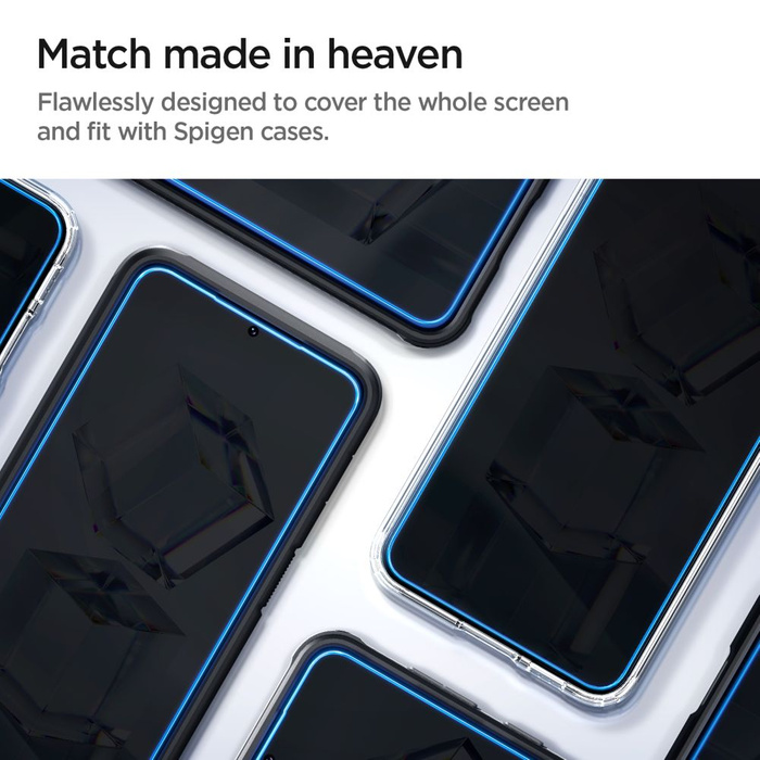 Szkło Hartowane Spigen Glas.tr ”ez Fit” 2-pack Galaxy S23 Plus Clear