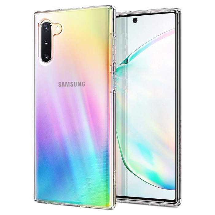 Etui SPIGEN Liquid Crystal Samsung Galaxy Note 10 Crystal Clear Przeźroczytse Case