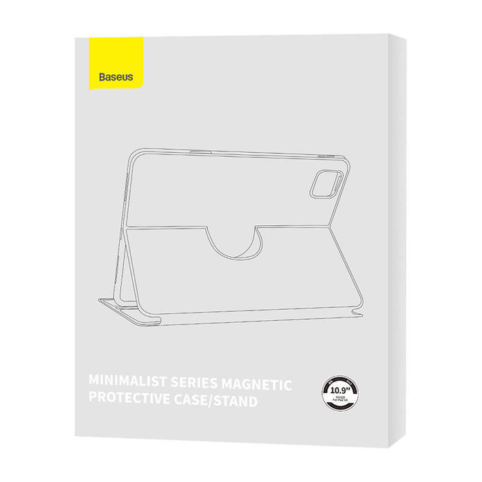 Magnetyczna Etui ochronne do Ipad 10 10.9" Baseus Minimalist (czarny)
