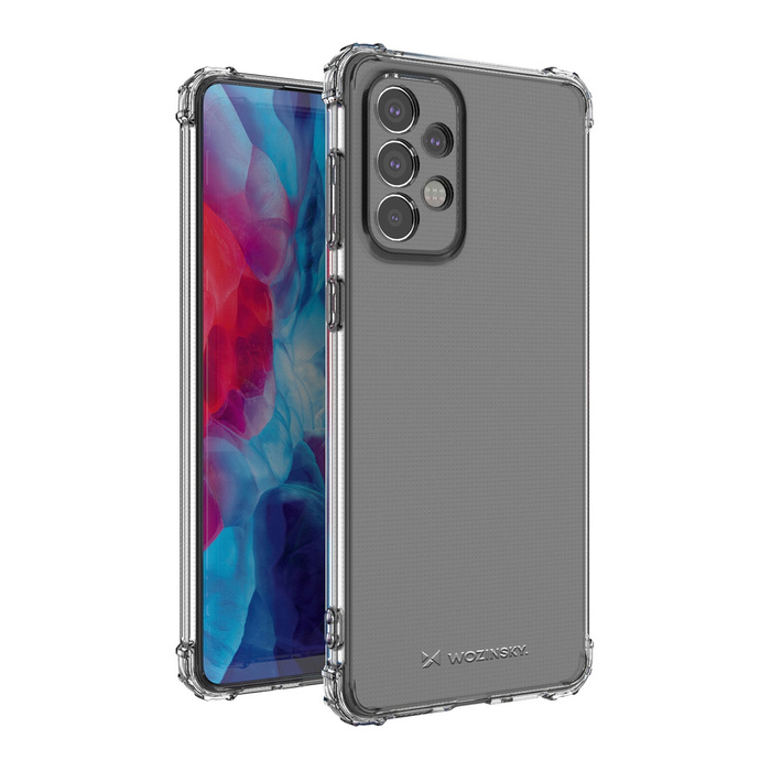 Wozinsky Anti Shock pancerne etui do Samsung Galaxy A73 przezroczysty