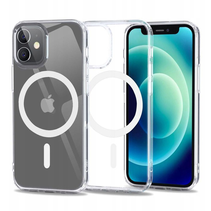 Etui Tech-protect Flexair Hybrid Magsafe iPhone 12 Mini Clear