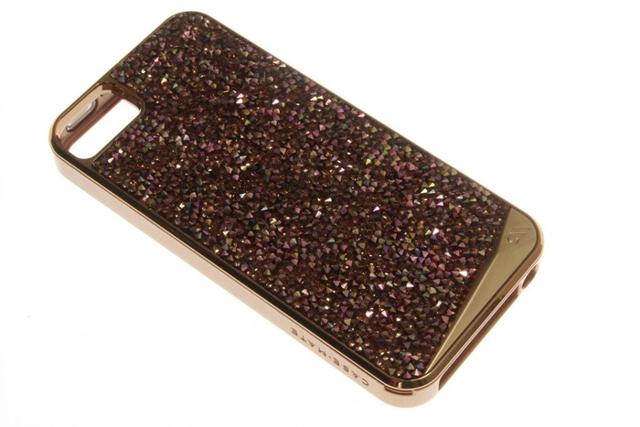 Etui Apple iPhone 5 5S SE Case-Mate Brilliance Rose Gold