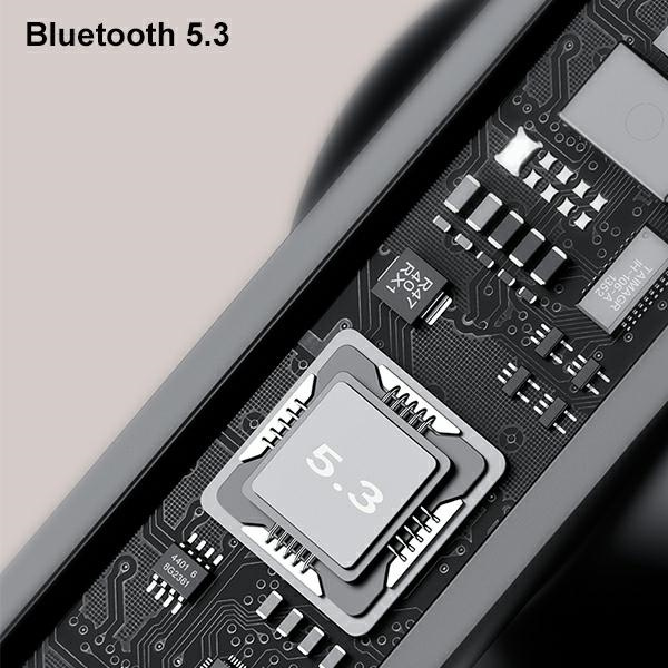USAMS Słuchawki Bluetooth 5.3 TWS US Series Dual mic bezprzewodowe niebieskie/blue BHUUS03
