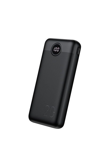 Powerbank Veger L20S (VP2039PD / W2039PD) PD QC3.0 2A 20000 mAh czarny
