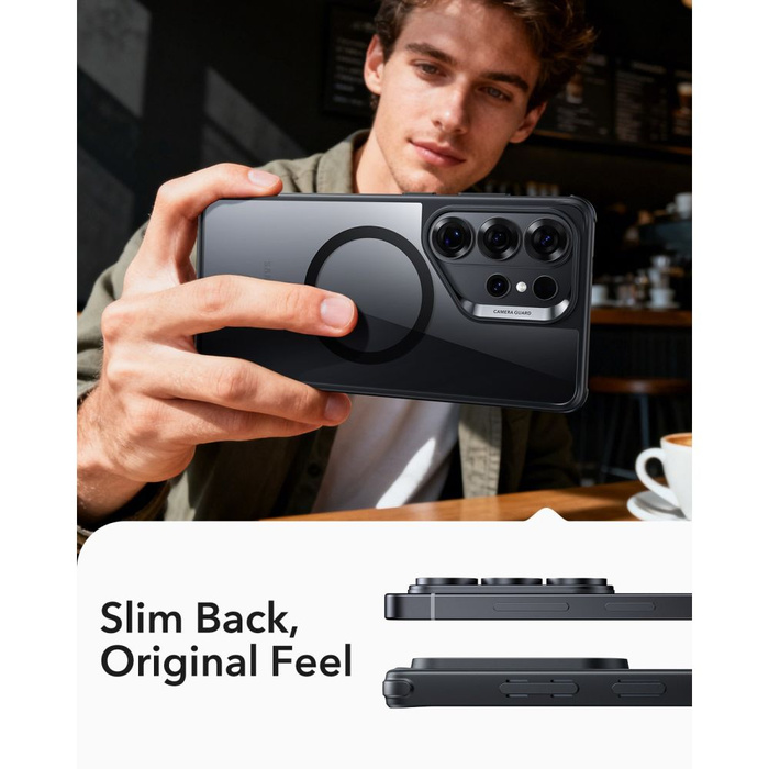 ESR CLASSIC HYBRID MAGSAFE GALAXY S26 ULTRA CLEAR/BLACK