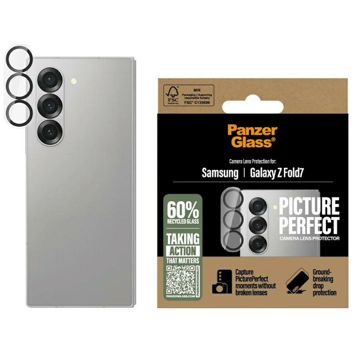Szkło hartowane na obiektyw PanzerGlass Samsung Galaxy Z Fold 7 PicturePerfect