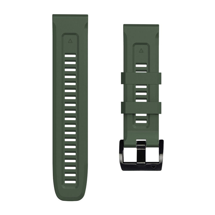 PASEK TECH-PROTECT ICONBAND GARMIN FENIX 5 / 6 / 6 PRO / 7 ARMY GREEN