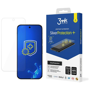 Folia antymikrobowa 3MK SilverProtect+   montowana na mokro do Google Pixel 9 Pro XL