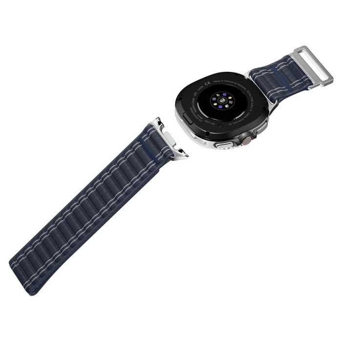 PASEK SPIGEN WBF1 BAND SAMSUNG GALAXY WATCH 8 / CLASSIC (40 / 44 / 46 MM) NAVY