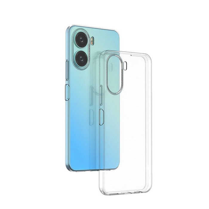 Etui Ultra Clear 0.5mm etui do Vivo Y16 / Vivo Y02s cienki pokrowiec przezroczyste Case