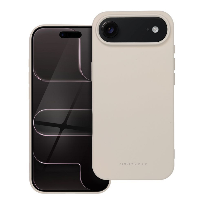 ROAR futerał SPACE do IPHONE 17 Air Kremowy