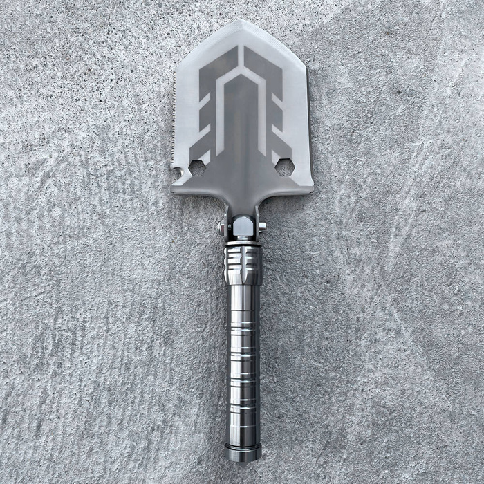 Wielofunkcyjna składana saperka 10w1 survivalowa nóż śrubokręt zbijak do szyb