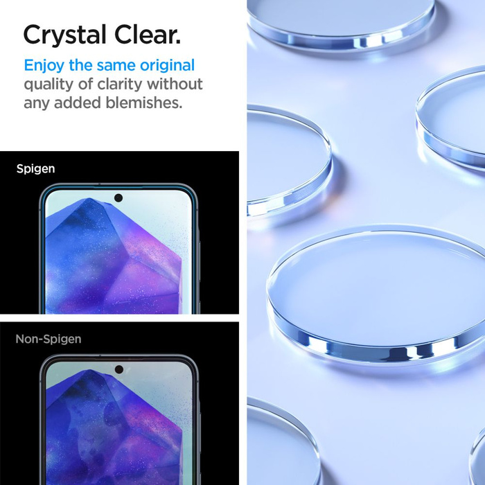 Szkło Hartowane Spigen Alm Glas.tr 2-pack Galaxy A55 5g Clear