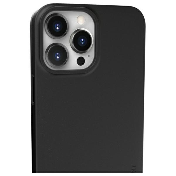 Etui Nudient Thin V3 MagSafe do iPhone    13 Pro Max czarny/black