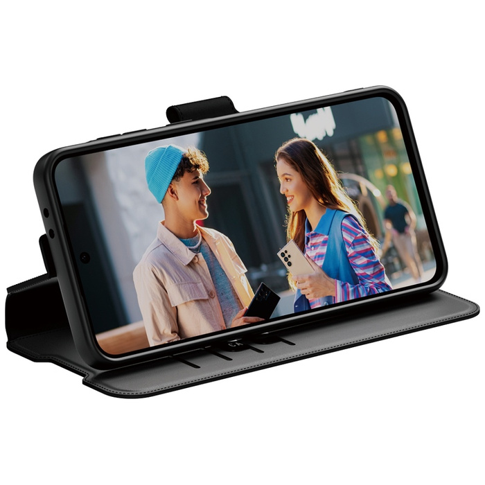 Etui CARE by PanzerGlass Feature Wallet  Kickstand do Samsung Galaxy A36 5G czarny