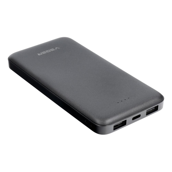 VEGER powerbank 10000 mAh 2A A10 (W1065) czarny