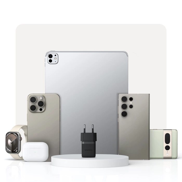 Ładowarka sieciowa Baseus Palm 20W USB-C - czarna